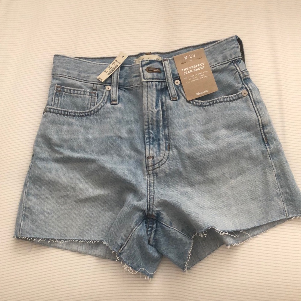 High waisted shorts